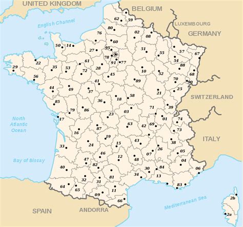 French Departments - Mary Anne's France