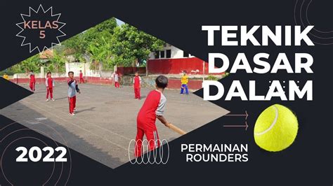 TEKNIK DASAR DALAM PERMAINAN ROUNDERS YouTube