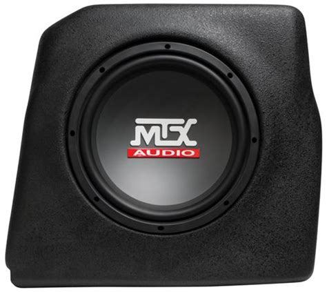 Ford Escape 2008 2012 ThunderForm Custom Subwoofer Enclosure MTX