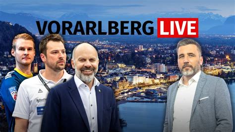 Vorarlberg LIVE mit Jürgen Kuster Marko Tanasković und Ralf Patrick