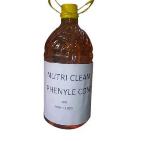 Liquid Nutri Clean Phenyl Concentrate Packaging Type Bottle