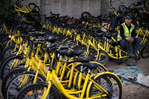 Chinas Bike Share App Ofo Raises 850 Mn To Expand Overseas