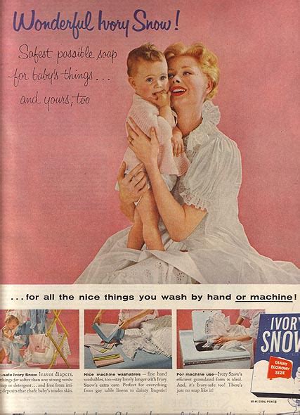 Ivory Snow Ad 1955 Vintage Ads And Stuff