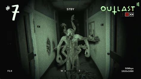 Outlast El Monstruo De La Escuela Youtube