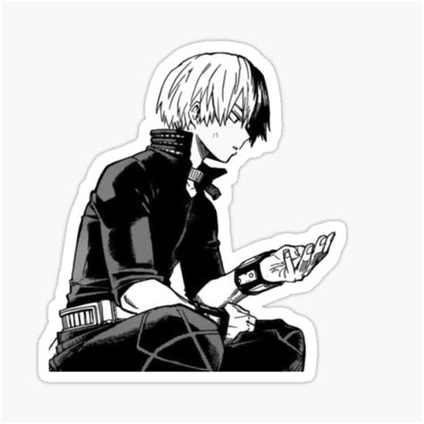 Shoto Todoroki Stickers for Sale Todoroki mangá Anime stickers