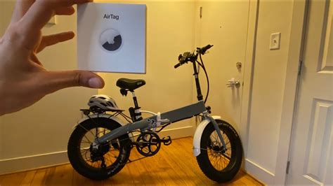 How To Airtag Your Lectric Xp E Bike Youtube