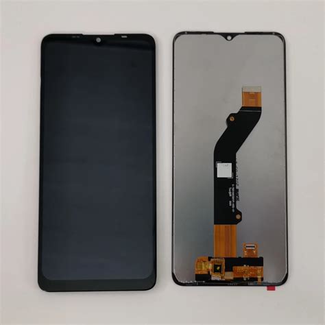 For Tecno Pop 4 Pro BC3 LCD Display Touch Screen Digitizer Glass Panel