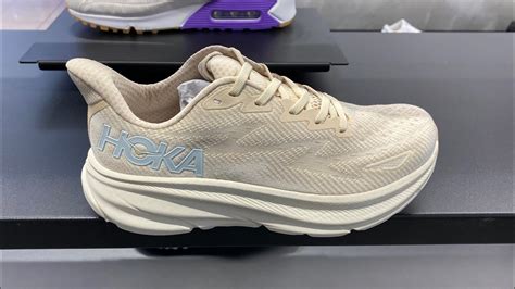 HOKA CLIFTON 9 Shifting Sand Eggnog Style Code 1127896 SSEG YouTube