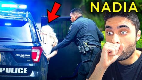 Cod Nadia Caught Police Got Involved 😵 Skizzle Reacts To Nadia