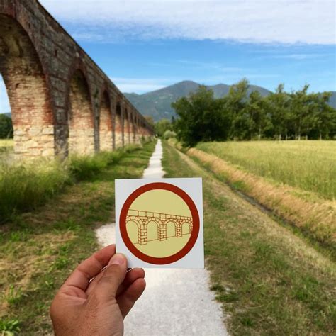 La Via Degli Acquedotti Da Lucca A Pisa Escursionismoit