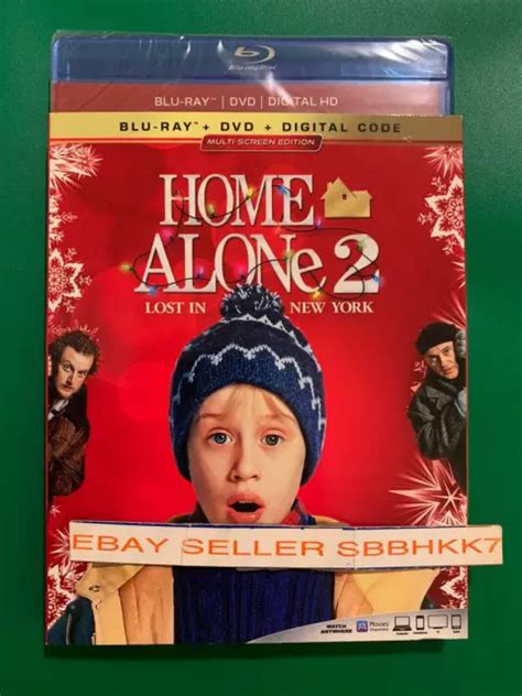 Home Alone Lost In New York Blu Ray Dvd Num Rique Housse