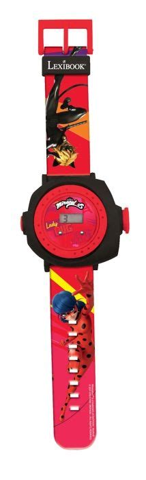 Montre Digitale Pour Enfant Lexibook Miraculous Projection De 20