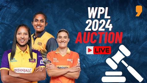 WPL 2024 Auction HIGHLIGHTS: India's Kashvee Gautam becomes most expensive uncapped player in ...