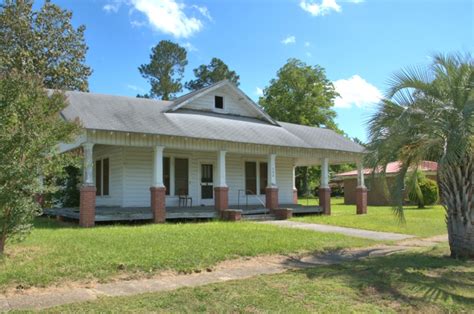 Craftsman Cottage 1920 Midville Vanishing Georgia Photographs By