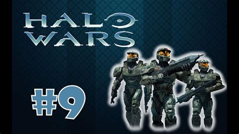 Saving Red Team Halo Wars Playthrough 9 Youtube