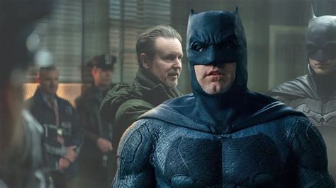 Matt Reeves On Ben Affleck S Original The Batman Script That Was A