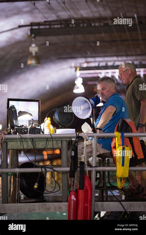 Third Day Of The International Human Powered Submarine Races In The David Taylor Model Basin At