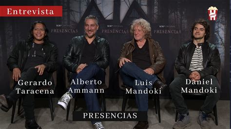 Luis Mandoki Y El Elenco De Presencias Hablan De Esta Nueva Pel Cula De