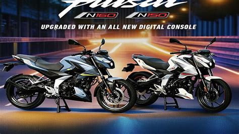 2024 Bajaj Pulsar N150 And Pulsar N160 Launched Bikewale