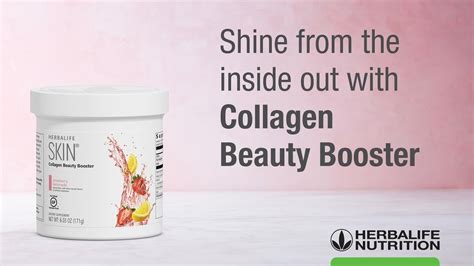 Herbalife Skin Collagen Beauty Booster Youtube