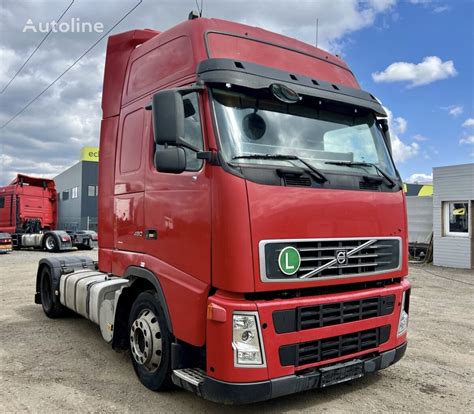 Volvo Fh Truck Tractor For Sale Czechia Qx