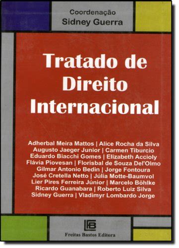 Tratado De Direito Internacional Pdf Sidney Guerra E Outros