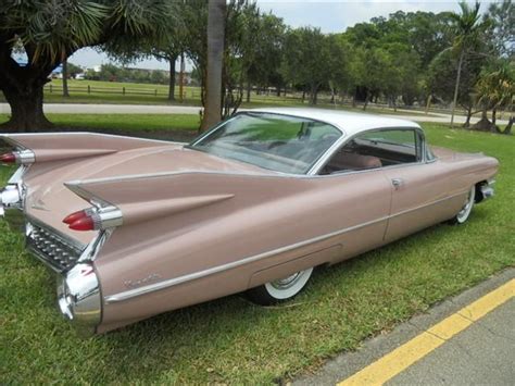 1959 Cadillac Deville BUY RITE AUTO SALES FT LAUDERDALE FL 1959