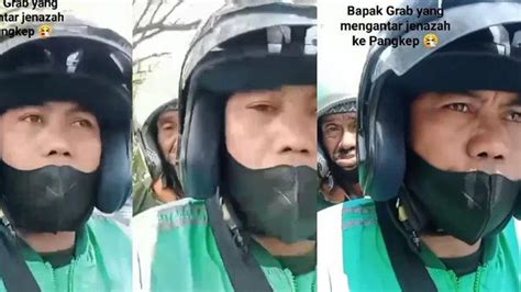 Perjuangan Kakek Gendong Jenazah Cucu Naik Ojol Motor Driver Pilu