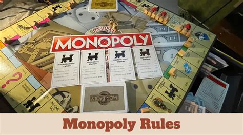 How to Play Monopoly & Its Complete Rules