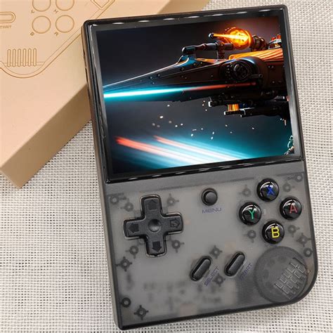 ANBERNIC RG35XX PLUS Handheld Game Console With 3 5 Inch IPS Screen