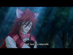 Grell Sutcliff Quotes. QuotesGram