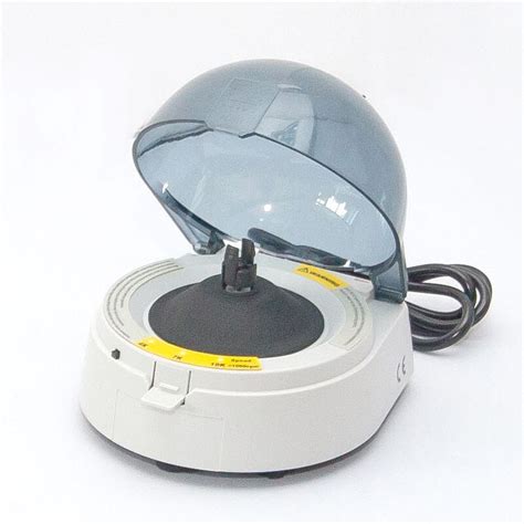 Mini Centrifugador 3 Velocidade Varia O Hemat Crito Centrifugador 10000