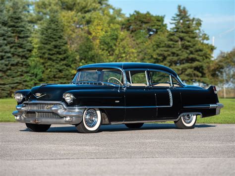 1956 Cadillac Series 62 Sedan Auburn Fall 2019 Rm Sothebys