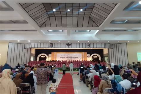 SD Muhammadiyah 1 Temanggung Gelar Wisuda Tahfidz Angkatan Ke VIII Dan