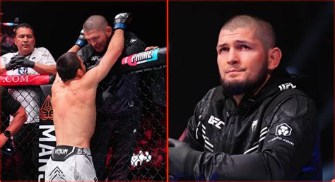 Khabib Nurmagomedov Says 18 0 Umar Is Ready For UFC Title Shot After