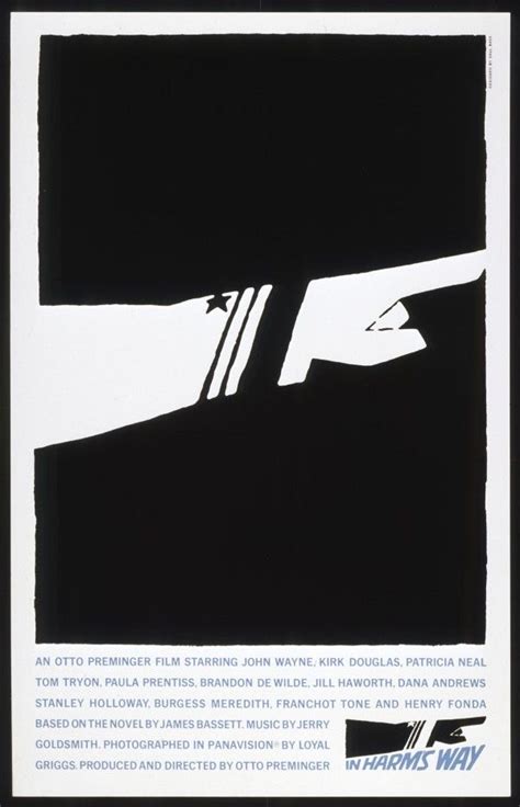 Saul Bass On His Approach To Designing Movie Title Sequences Art