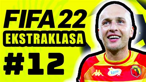 FIFA 22 EKSTRAKLASA 12 kolejka SEZON 2021 2022 bramki skróty mecze