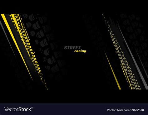 Tire poster background Royalty Free Vector Image