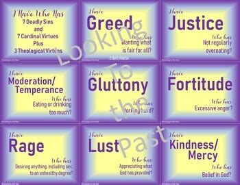 7 Deadly Sins and Cardinal Virtues Activities | TpT