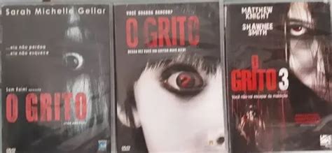 O Grito Dvd Original Lacrado Frete Gr Tis