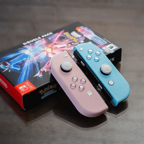 Pokémon Joy-Con Mod Brilliant Diamond and Shining Pearl Custom Nintend ...