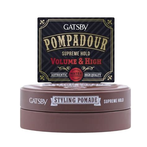 Gatsby Styling Pomade Supreme Hold G Shopee Malaysia