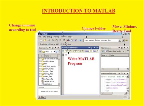 INTRODUCTION TO MATLAB The Engineering Knowledge