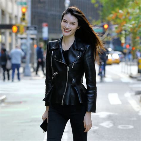 SUI HE at Victoria’s Secret Fashion Show Fittings in New York 11/03 ...