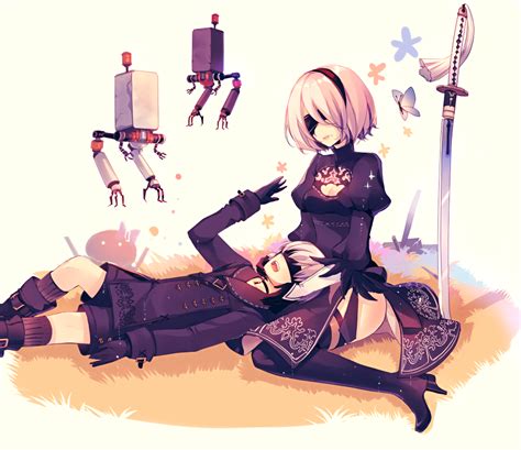 Pod Yorha No2 Type B Yorha No9 Type S Nier Automata Automata