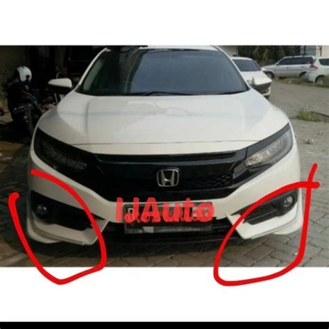 Jual Bodykit Civic Fc Civic Turbo Sedan Prestige 2016 2019 Kiri Kanan