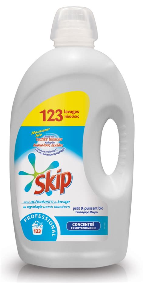 Skip Active Clean Petit Puissant Professionnelle Lavages L