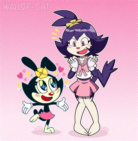 Two Dots Animaniacs Reboot By Thewallop Cat12 On Deviantart