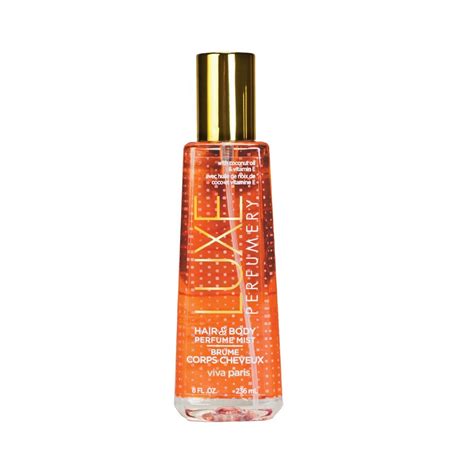 Luxe Perfumery Viva Paris Hair And Body Mist Ml