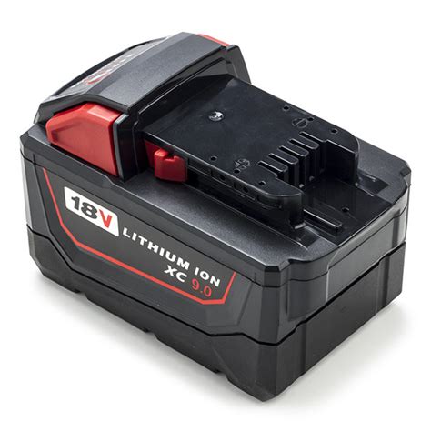 Milwaukee M18 B9 4932451245 Accu 18 V 9 0 Ah 123accu Huismerk